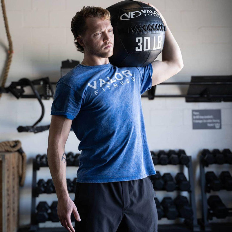 Load image into Gallery viewer, Valor Fitness - Premium Commercial Grade Wall Balls (6-30lbs)
