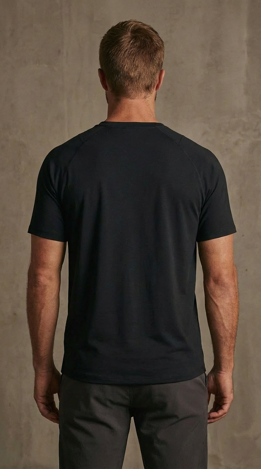 Runner's Athletics - Airflow Definition Tee Black