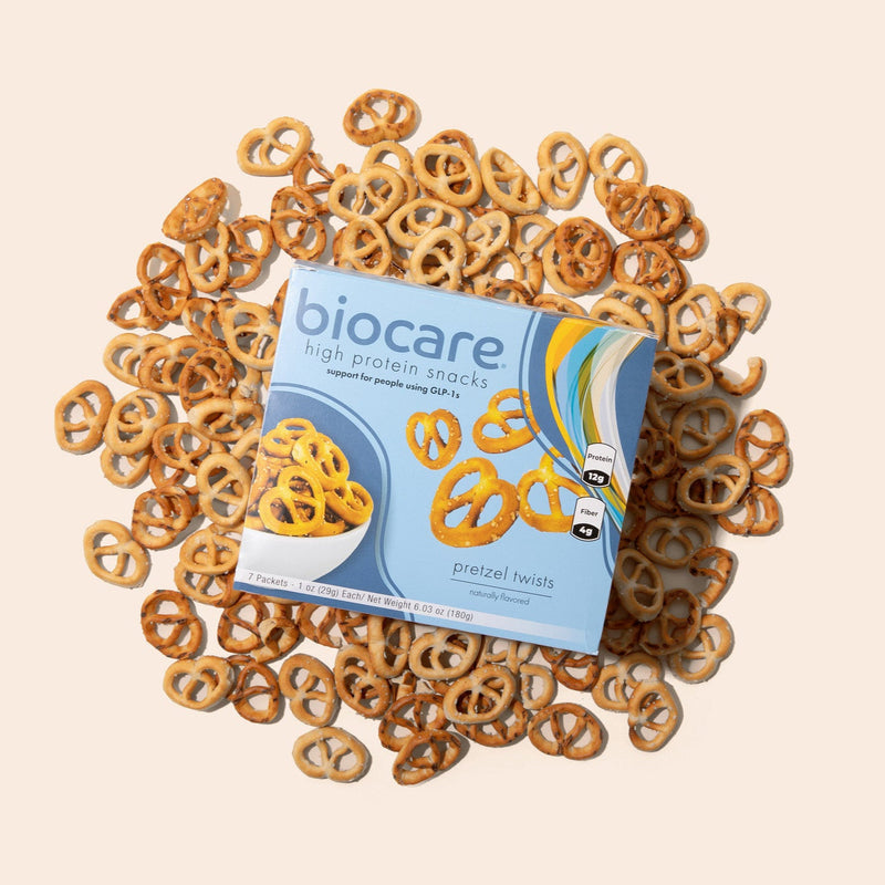 Load image into Gallery viewer, Biocare - High Protein Pretzel Twists
