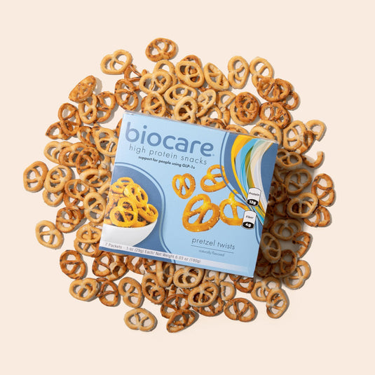 Biocare - High Protein Pretzel Twists