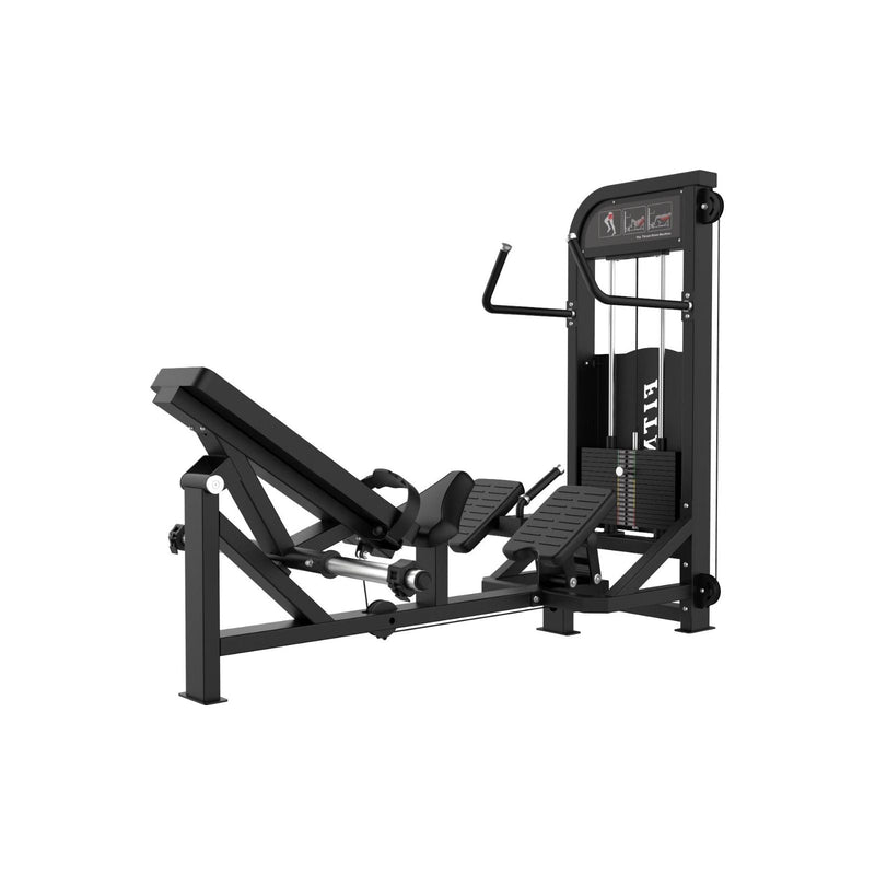 Load image into Gallery viewer, SFE Hip Thrust Glute Machine with 250lb weight stacks (New)
