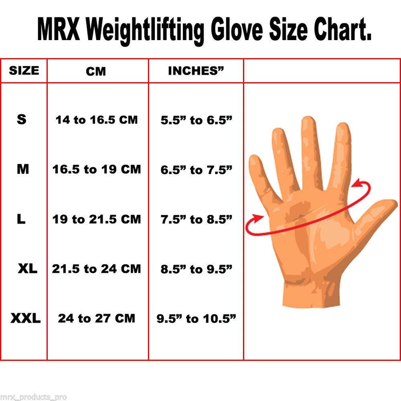 Load image into Gallery viewer, Mrx Men&#39;s Weight Lifting Pro Leather Gloves 18 Inches Long Wrist Strap
