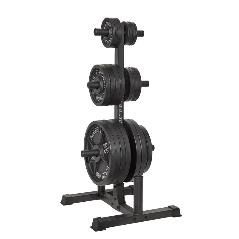 Load image into Gallery viewer, Barbell Standard - Weight Tree - Olympic Barbell and Weight Rack
