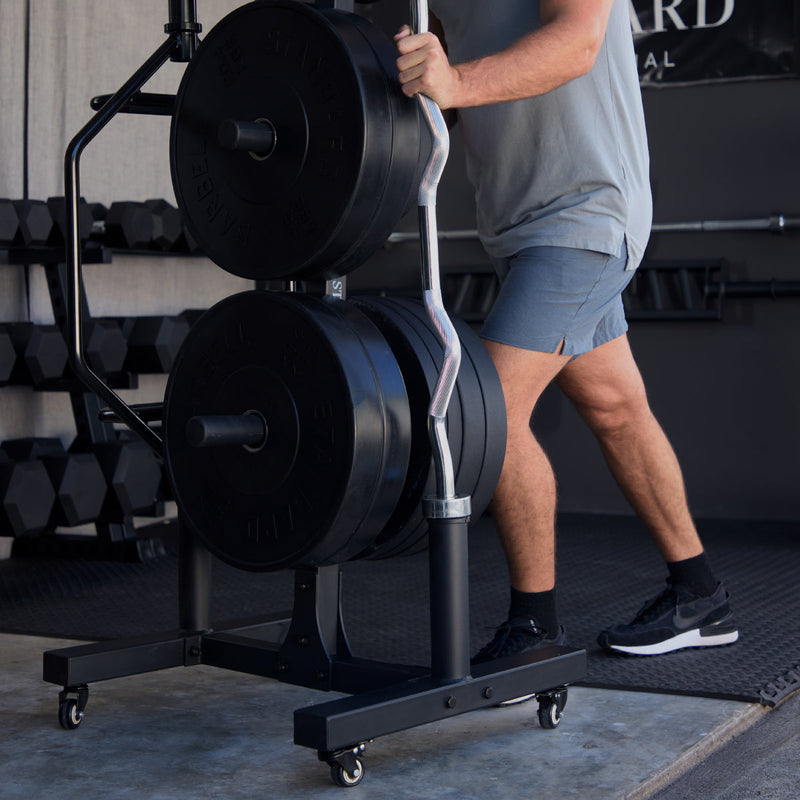 Load image into Gallery viewer, Barbell Standard - Weight Tree - Olympic Barbell and Weight Rack

