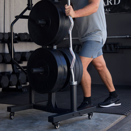 Barbell Standard - Weight Tree - Olympic Barbell and Weight Rack