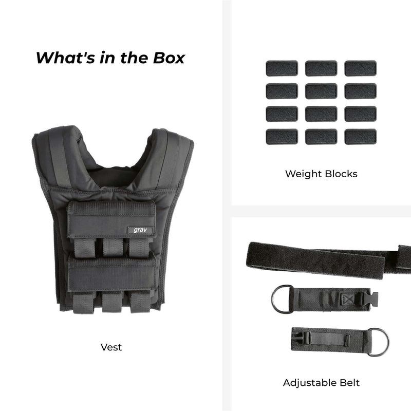 Load image into Gallery viewer, Grav Weight Vest 28lb
