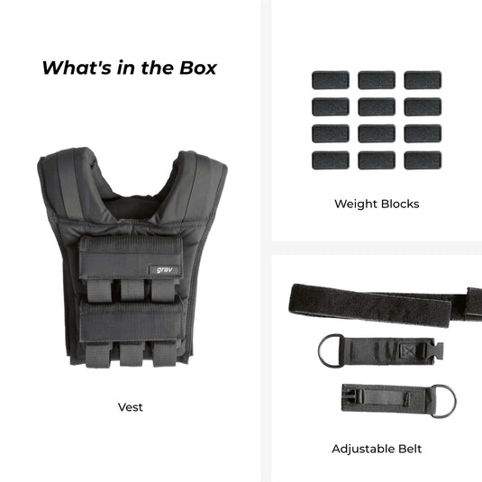 Grav Weight Vest 28lb