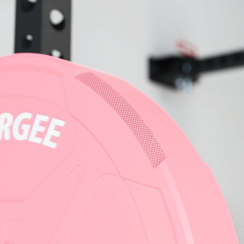 Load image into Gallery viewer, Synergee - Synergee Pink EZ Grip Bumper Plates
