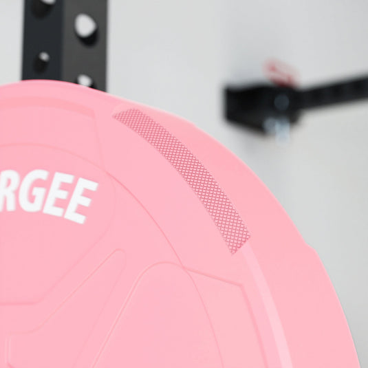 Synergee - Synergee Pink EZ Grip Bumper Plates