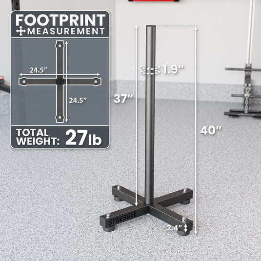Synergee - Weight Plate Stacker
