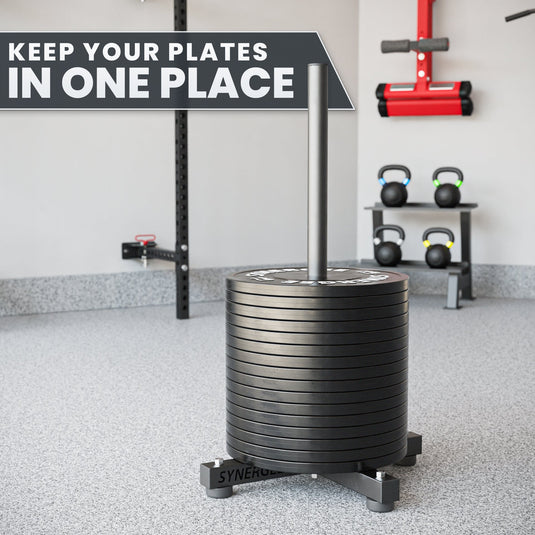Synergee - Weight Plate Stacker