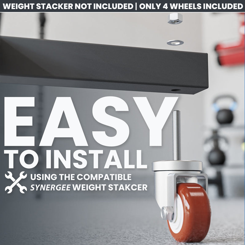 Load image into Gallery viewer, Synergee - Weight Plate Stacker
