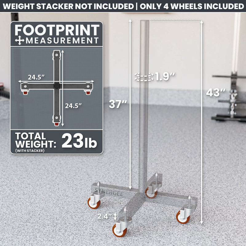 Load image into Gallery viewer, Synergee - Weight Plate Stacker

