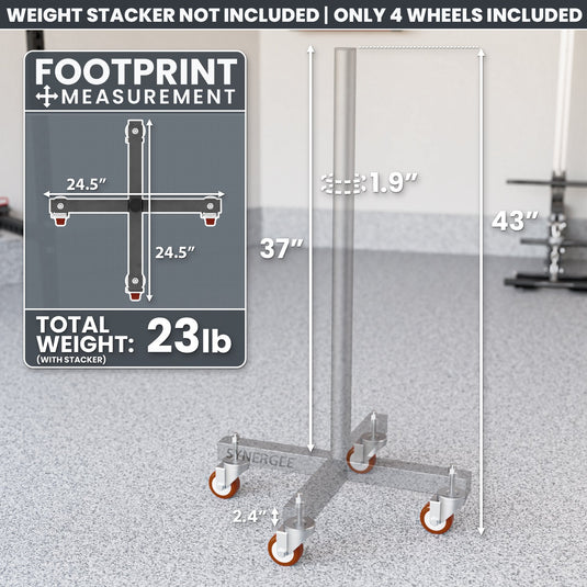 Synergee - Weight Plate Stacker