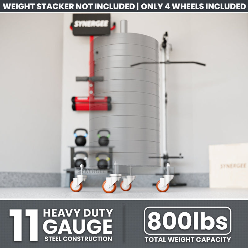 Load image into Gallery viewer, Synergee - Weight Plate Stacker
