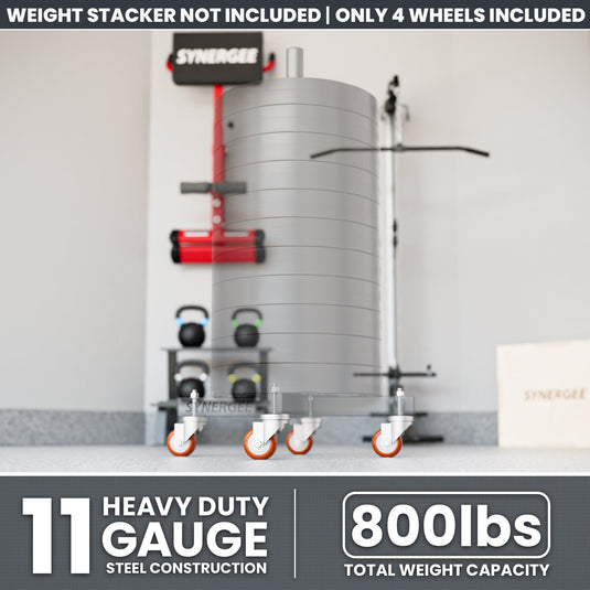 Synergee - Weight Plate Stacker