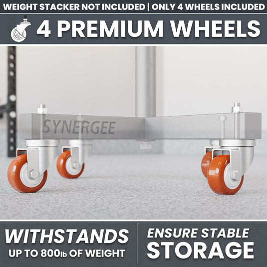 Synergee - Weight Plate Stacker