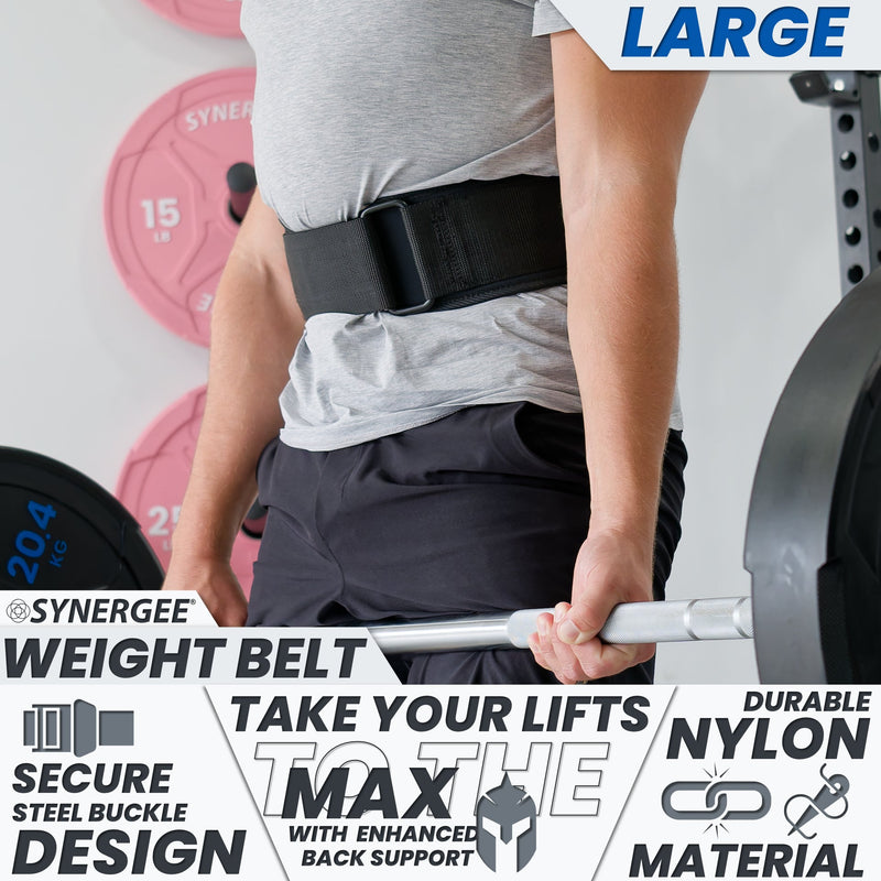 Load image into Gallery viewer, Synergee - Weightlifting Belt (S-XXL)
