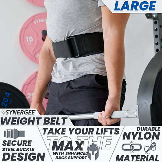 Synergee - Weightlifting Belt (S-XXL)