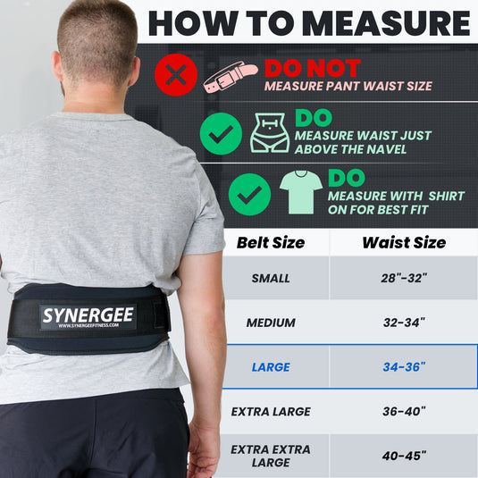 Synergee - Weightlifting Belt (S-XXL)