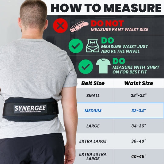 Synergee - Weightlifting Belt (S-XXL)