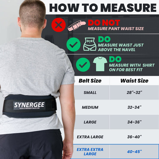 Synergee - Weightlifting Belt (S-XXL)
