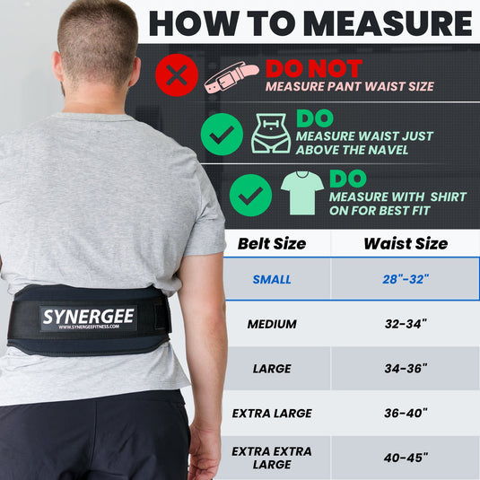 Synergee - Weightlifting Belt (S-XXL)