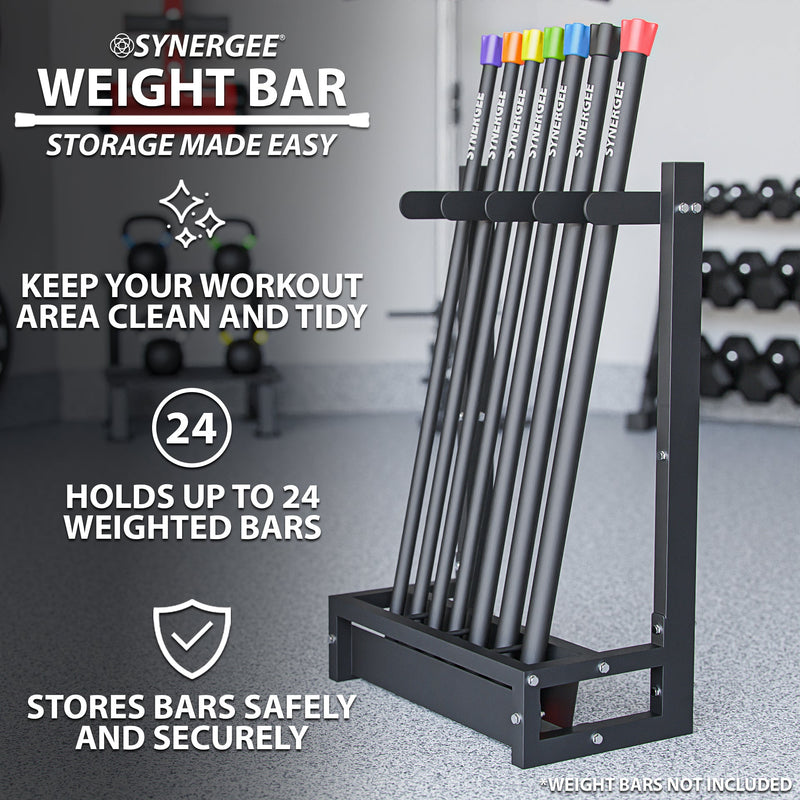 Load image into Gallery viewer, Synergee - Weight Bar Rack
