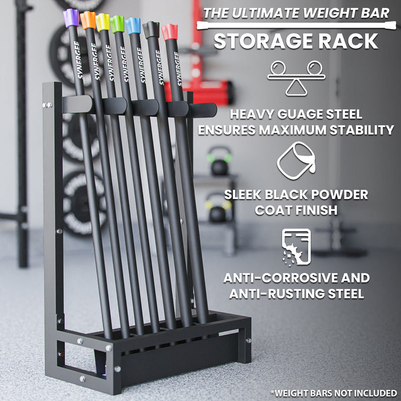 Load image into Gallery viewer, Synergee - Weight Bar Rack
