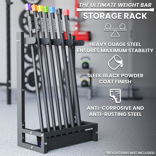 Synergee - Weight Bar Rack