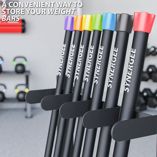 Synergee - Weight Bar Rack