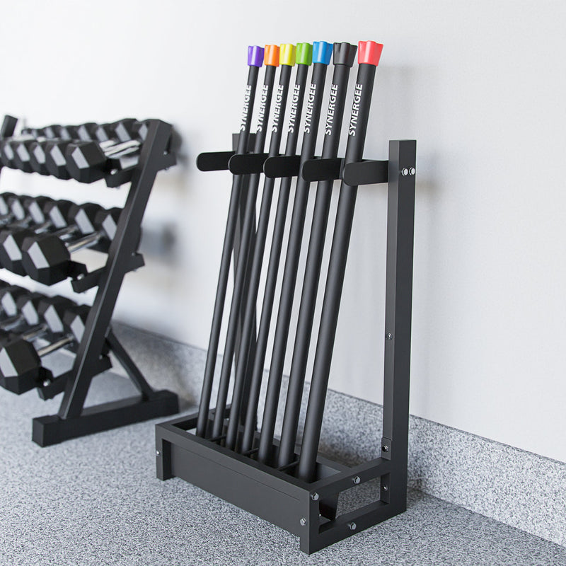 Load image into Gallery viewer, Synergee - Weight Bar Rack
