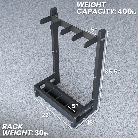 Synergee - Synergee Weight Bar Rack