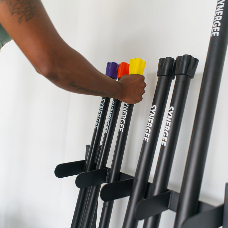 Load image into Gallery viewer, Synergee - Weight Bar Rack
