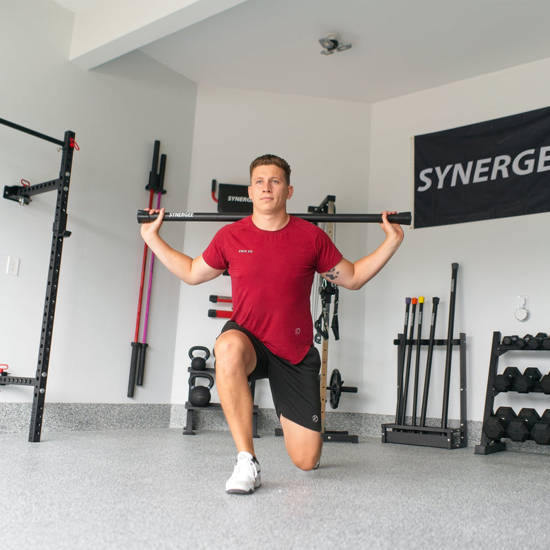 Load image into Gallery viewer, Synergee - Weight Bar Rack

