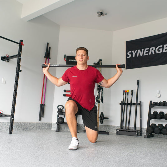 Synergee - Weight Bar Rack
