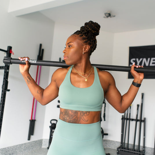 Synergee - Weight Bar Rack