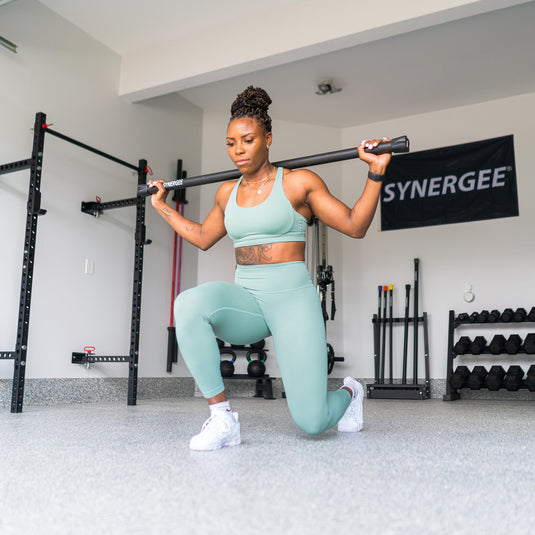 Synergee - Weight Bar Rack