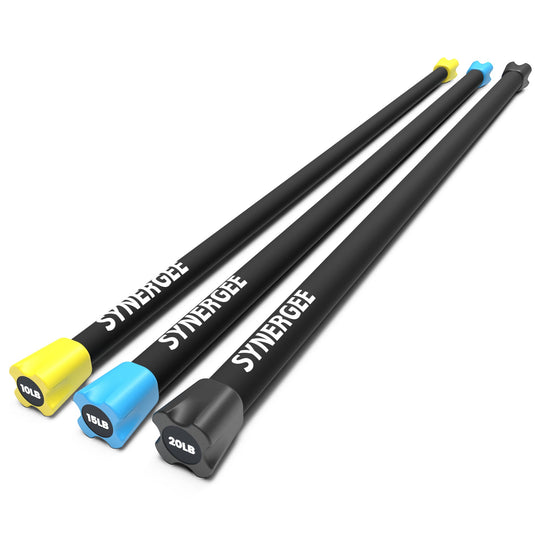 Synergee - Synergee Weighted Workout Bars