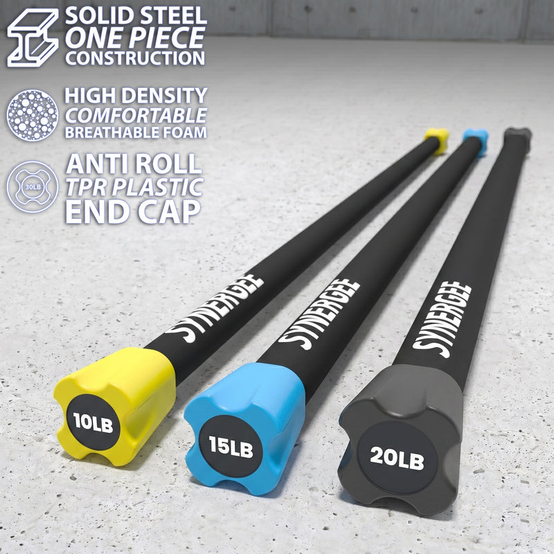 Load image into Gallery viewer, Synergee - Synergee Weighted Workout Bars
