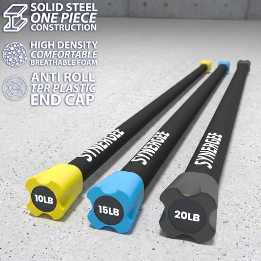 Synergee - Synergee Weighted Workout Bars