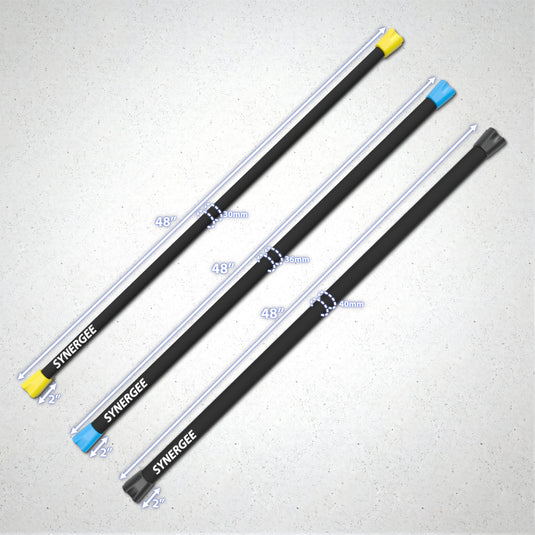 Synergee - Synergee Weighted Workout Bars