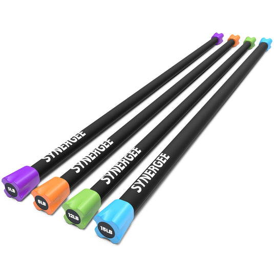 Synergee - Synergee Weighted Workout Bars