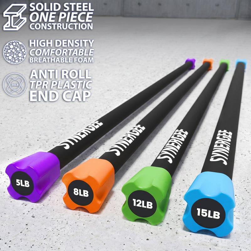 Load image into Gallery viewer, Synergee - Synergee Weighted Workout Bars
