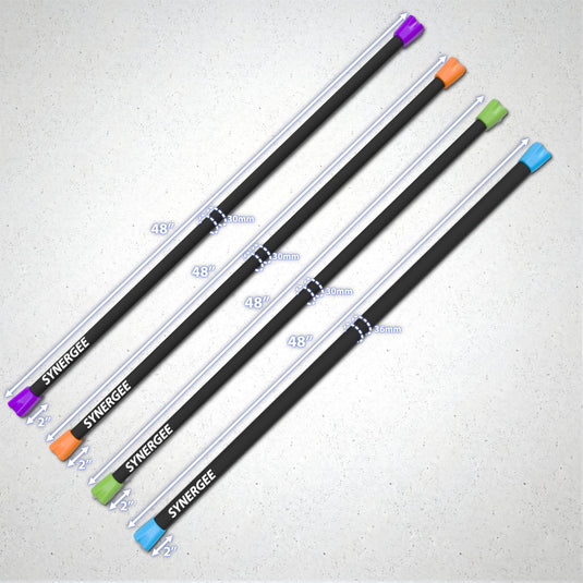 Synergee - Synergee Weighted Workout Bars