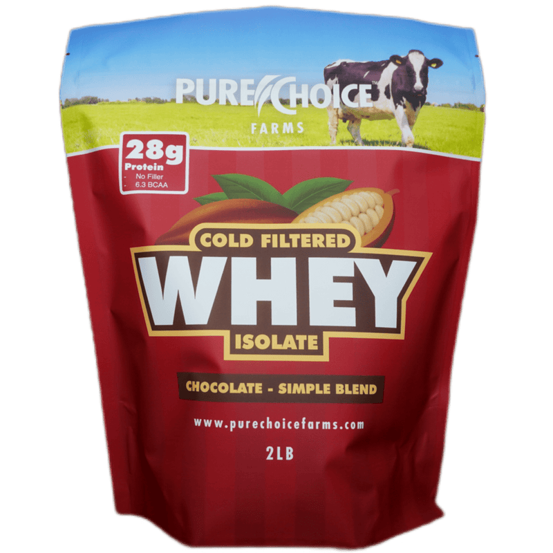 Load image into Gallery viewer, Pure Choice Farms - Whey Protein Isolate Chocolate
