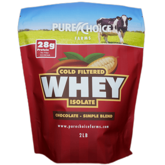 Pure Choice Farms - Whey Protein Isolate Chocolate