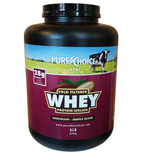 Pure Choice Farms - Whey Protein Isolate Chocolate