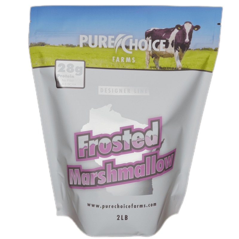Load image into Gallery viewer, Pure Choice Farms - Whey Protein Isolate Frosted Marshmallow
