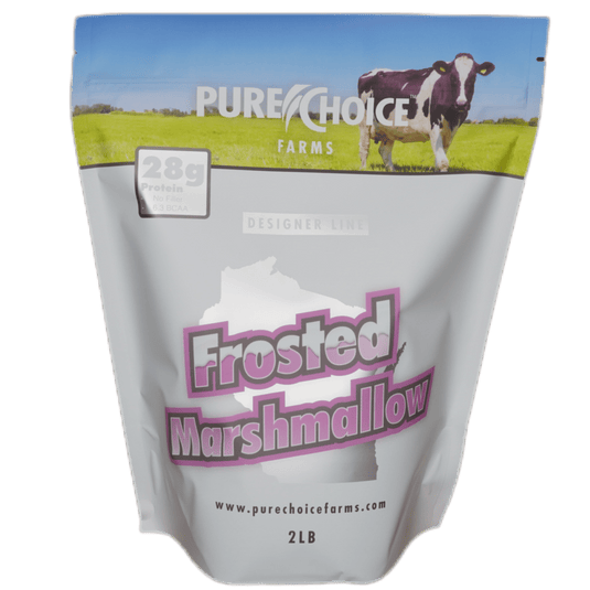 Pure Choice Farms - Whey Protein Isolate Frosted Marshmallow